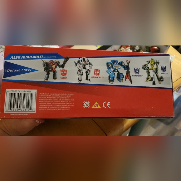 (Make offer) Lugnut transformer action figure - Picture 2 of 8